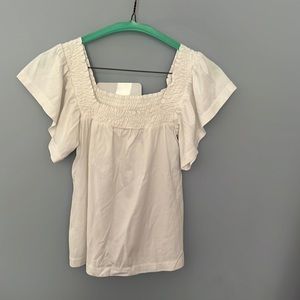 Jcrew White top